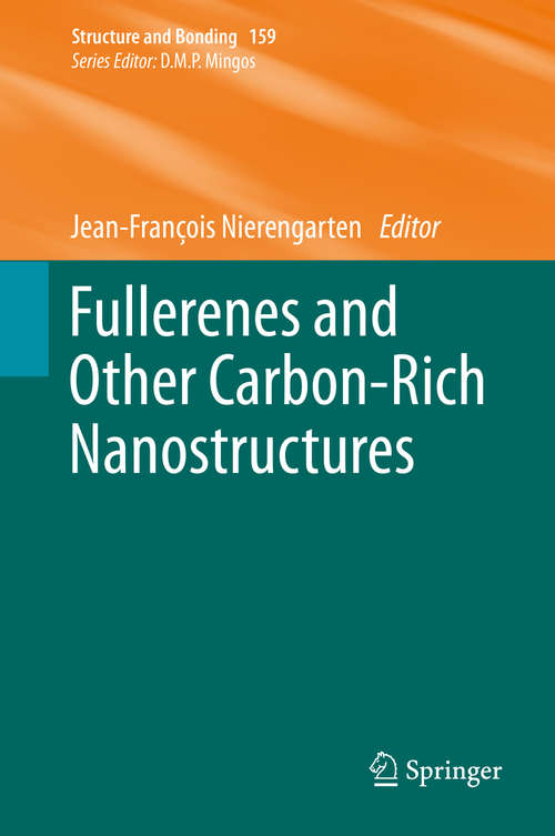 Book cover of Fullerenes and Other Carbon-Rich Nanostructures