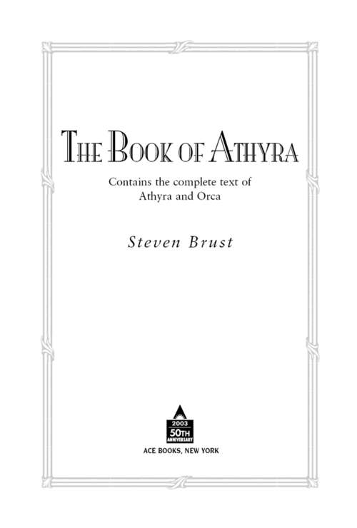 Book cover of The Book of Athyra