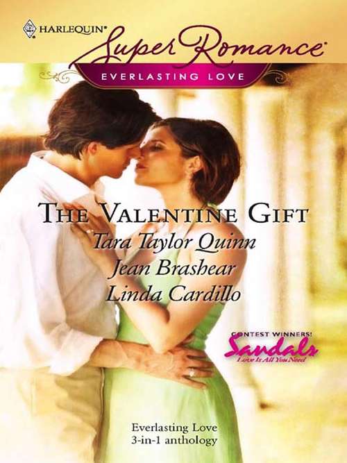 Book cover of The Valentine Gift