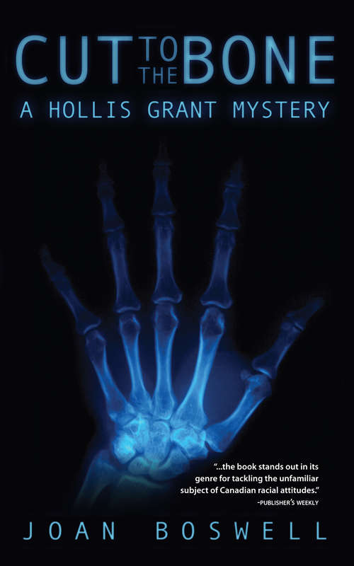 Book cover of Cut to the Bone: A Hollis Grant Mystery