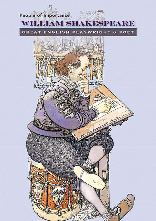Book cover of William Shakespeare: Great English Playwright & Poet