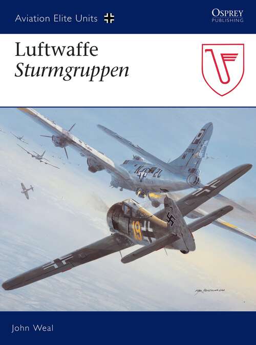 Book cover of Luftwaffe Sturmgruppen