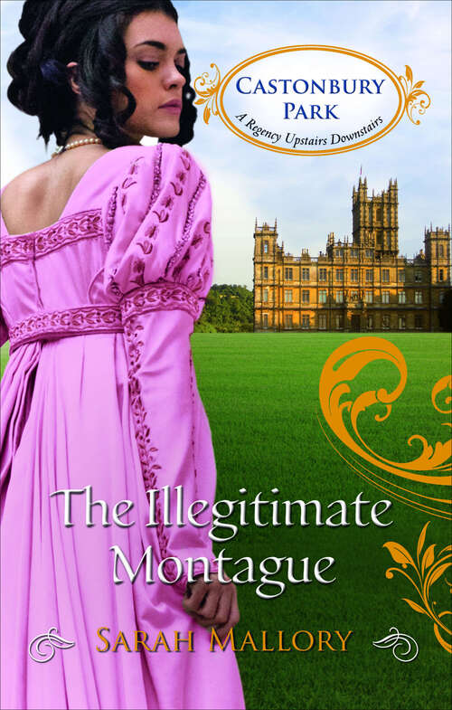 Book cover of The Illegitimate Montague (Castonbury Park #5)