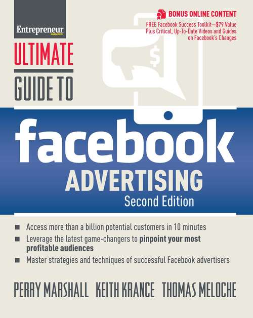 Book cover of Ultimate Guide to Facebook Advertising