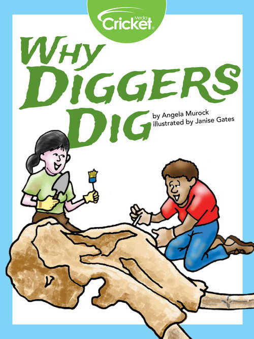 Book cover of Why Diggers Dig