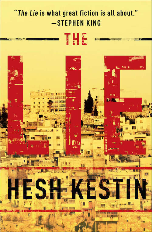 Book cover of The Lie: A Novel