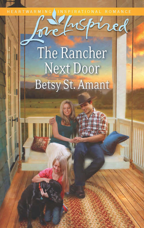 Book cover of The Rancher Next Door