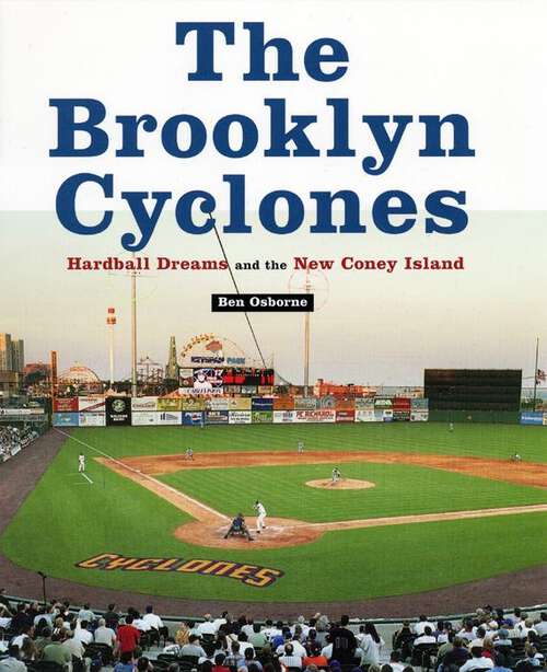 Book cover of The Brooklyn Cyclones
