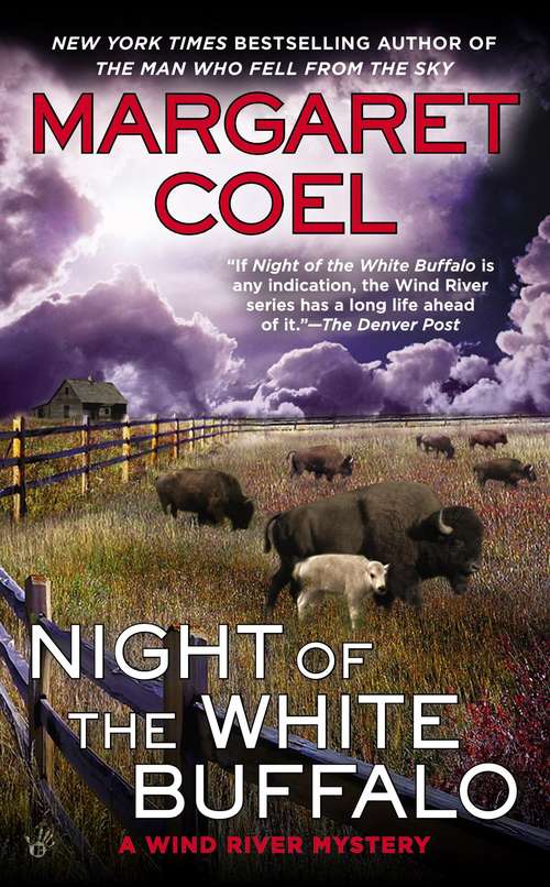 Book cover of Night of the White Buffalo