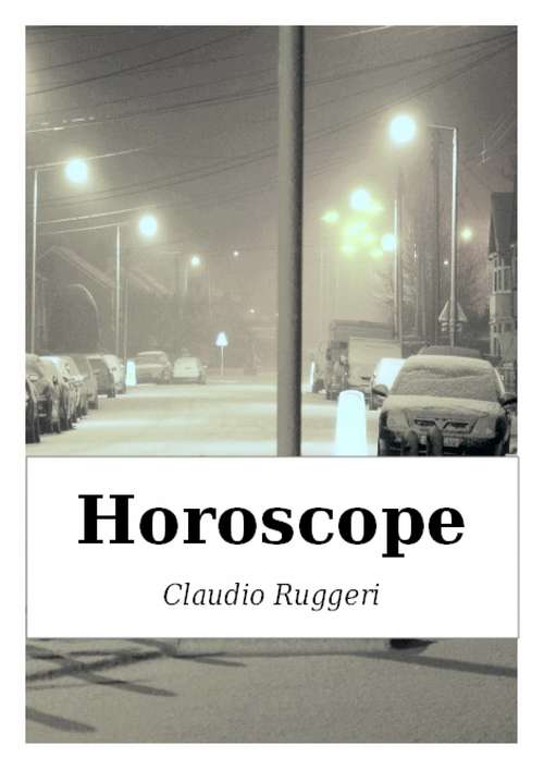 Book cover of Horoscope