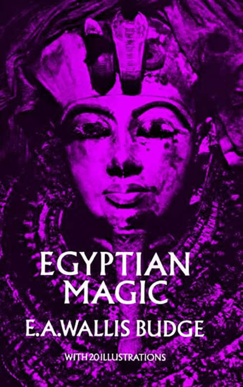 Book cover of Egyptian Magic