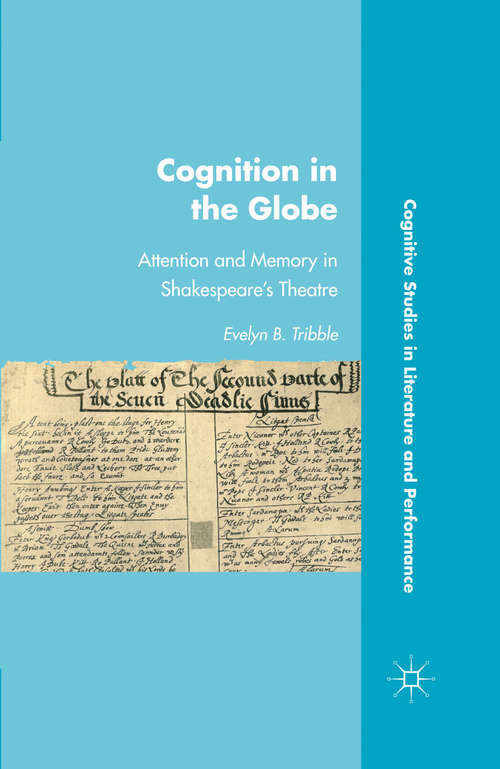 Book cover of Cognition in the Globe