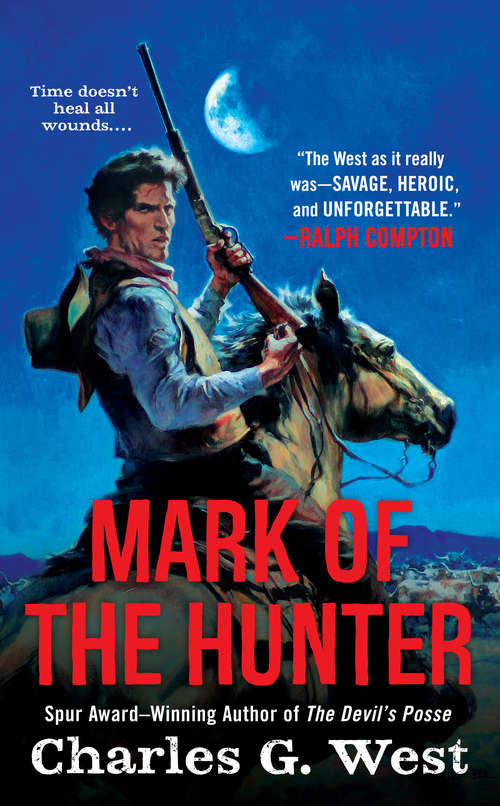 Book cover of Mark of the Hunter