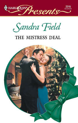 Book cover of The Mistress Deal
