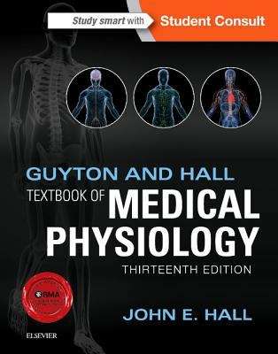 Book cover of Guyton And Hall Textbook Of Medical Physiology