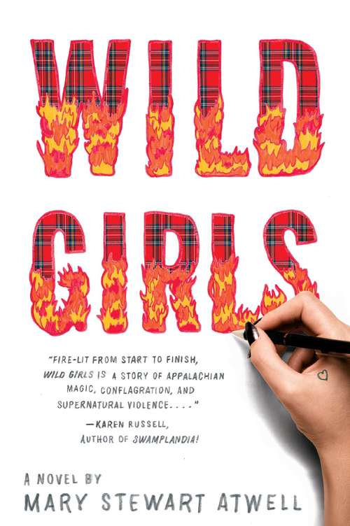 Book cover of Wild Girls: A Novel