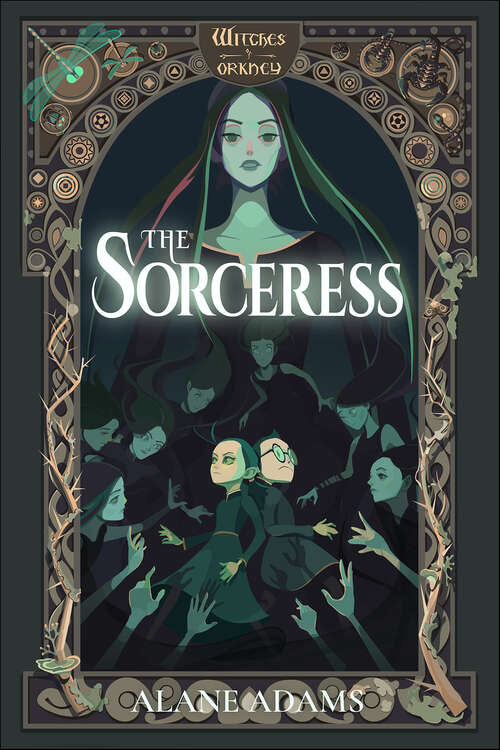 Book cover of The Sorceress: Witches of Orkney, Book 5 (Witches of Orkney)