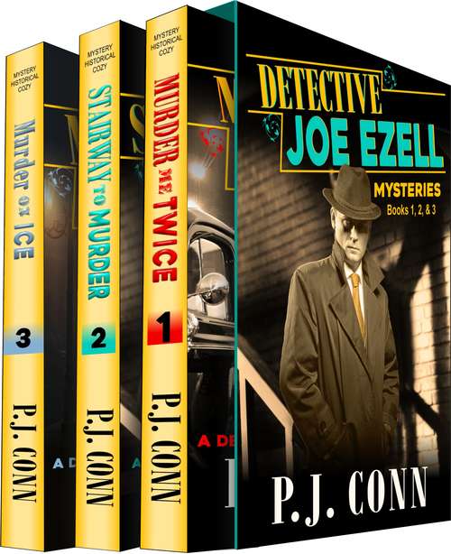The Detective Joe Ezell Mystery Boxed Set, Books 1-3: Three Complete Cozy Mysteries