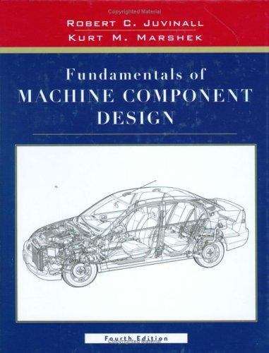 Book cover of Fundamentals Of Machine Component Design