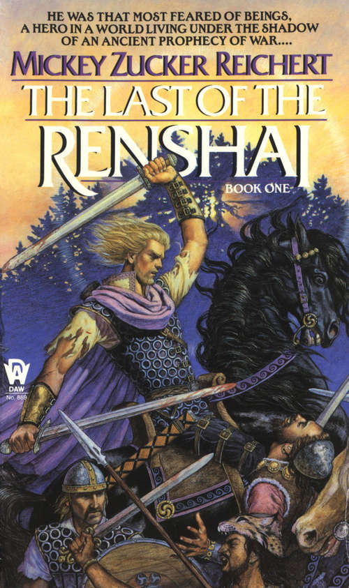 Book cover of The Last of the Renshai