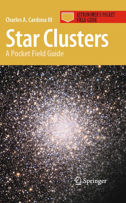 Book cover of Star Clusters
