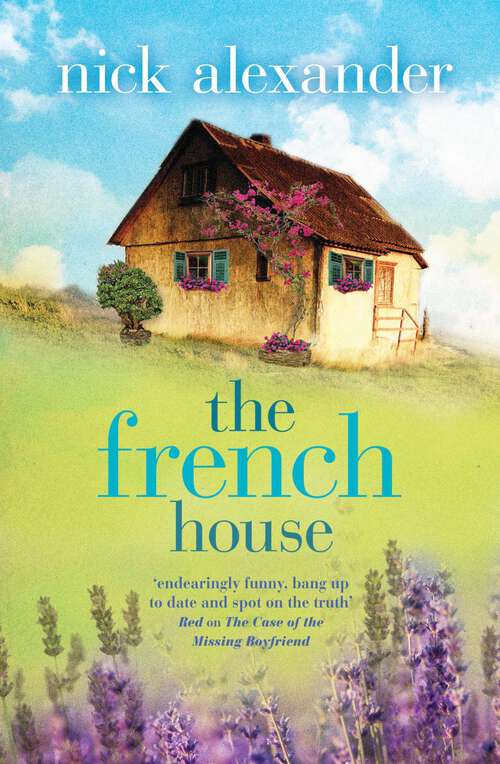 Book cover of The French House (The\missing Boyfriend Ser. #2)