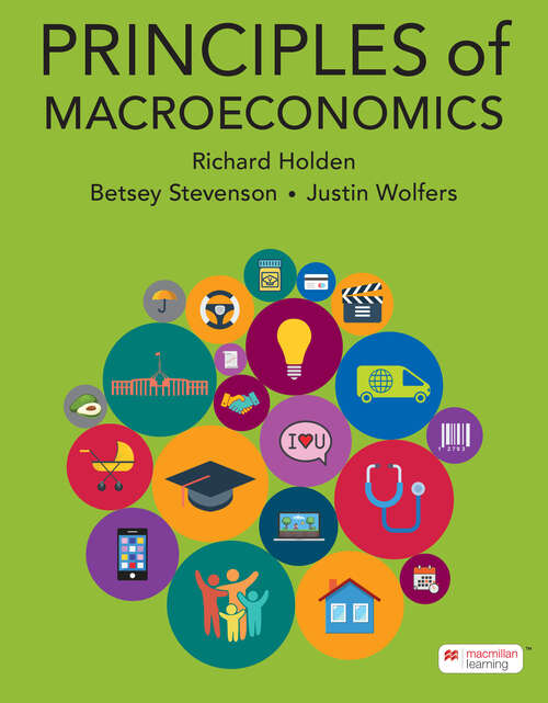 Book cover of Principles of Macroeconomics - Australia/New Zealand Edition