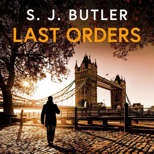 Book cover of Last Orders: An absolutely gripping and unputdownable crime thriller