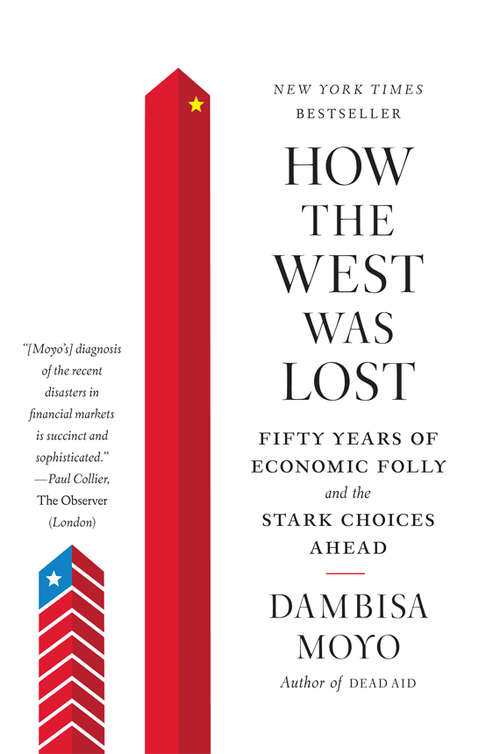 Book cover of How the West Was Lost