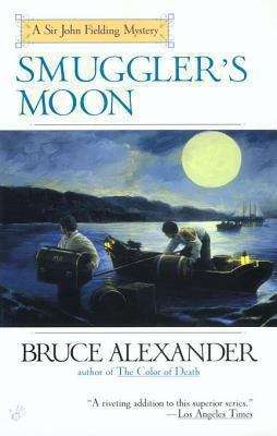 Book cover of Smuggler's Moon (Sir John Fielding Mystery #8)