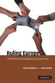 Book cover of Ruling Europe