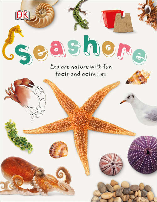 Book cover of Seashore: Explore Nature with Fun Facts and Activities (Nature Explorers)