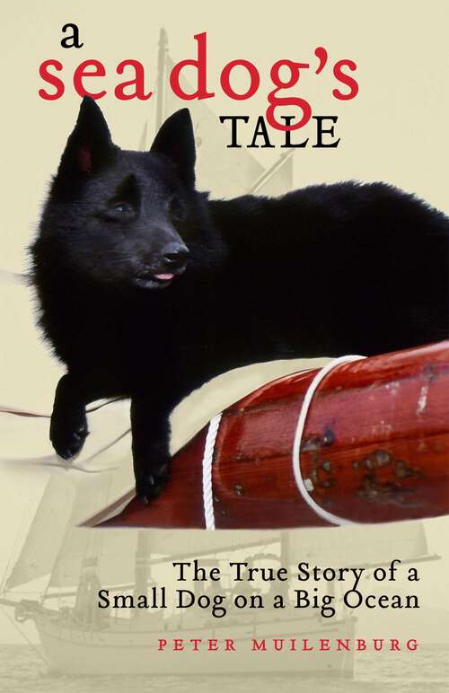 Book cover of Sea Dog's Tale: The True Story of a Small Dog on a Big Ocean