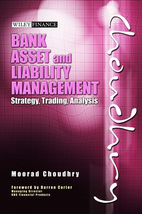 Book cover of Bank Asset and Liability Management