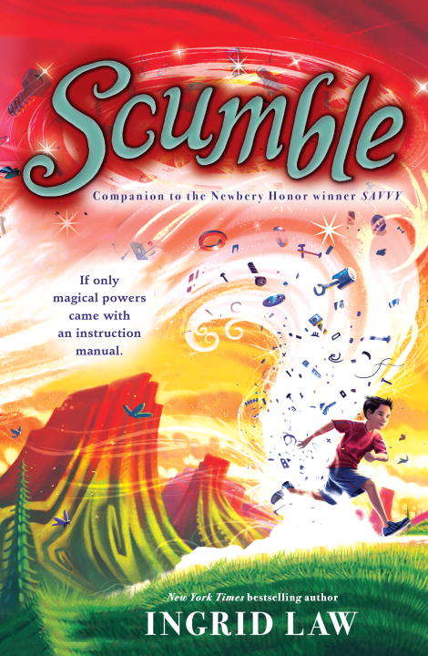 Book cover of Scumble