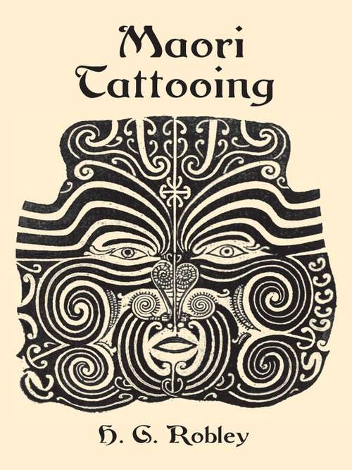 Book cover of Maori Tattooing