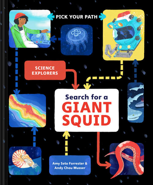 Book cover of Search for a Giant Squid: Pick Your Path (Science Explorers)
