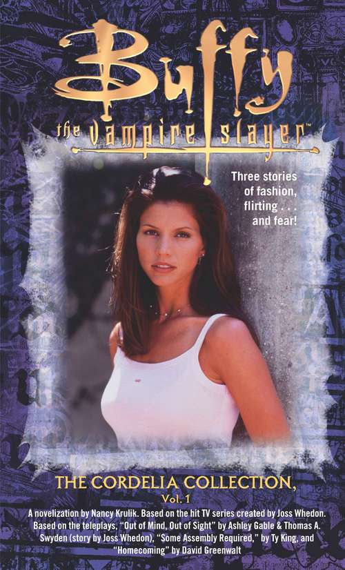 Book cover of The Cordelia Collection, Volume 1 (Buffy the Vampire Slayer)