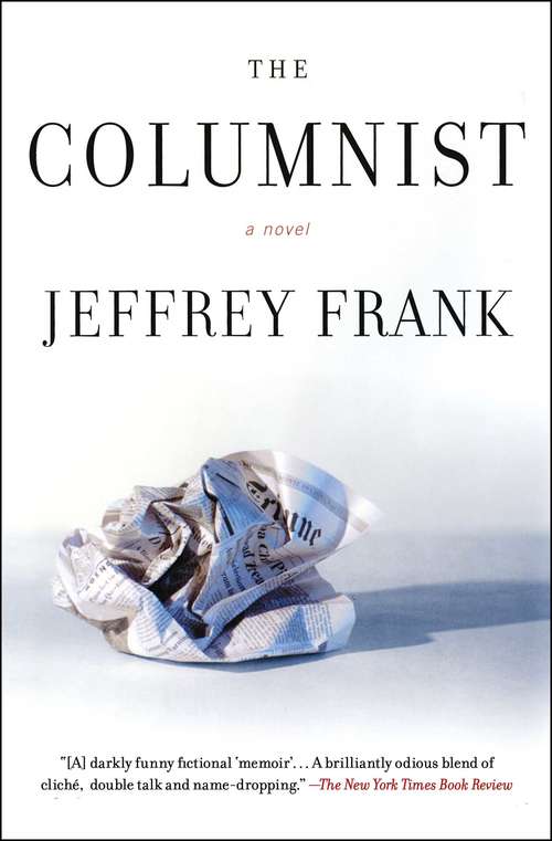Book cover of The Columnist