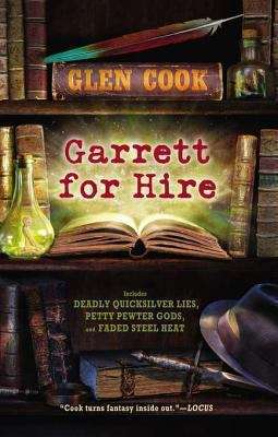 Book cover of Garrett for Hire