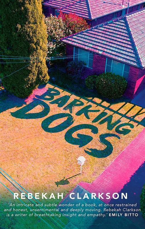 Book cover of Barking Dogs