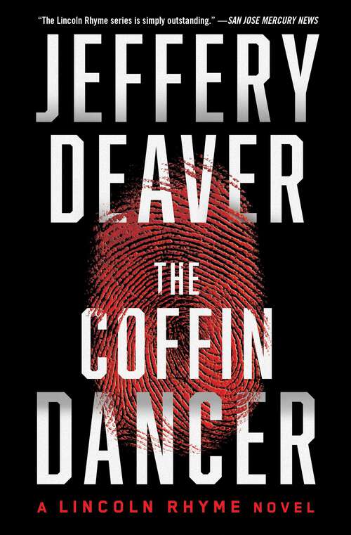 Book cover of The Coffin Dancer: A Novel (2) (Lincoln Rhyme Novel #2)