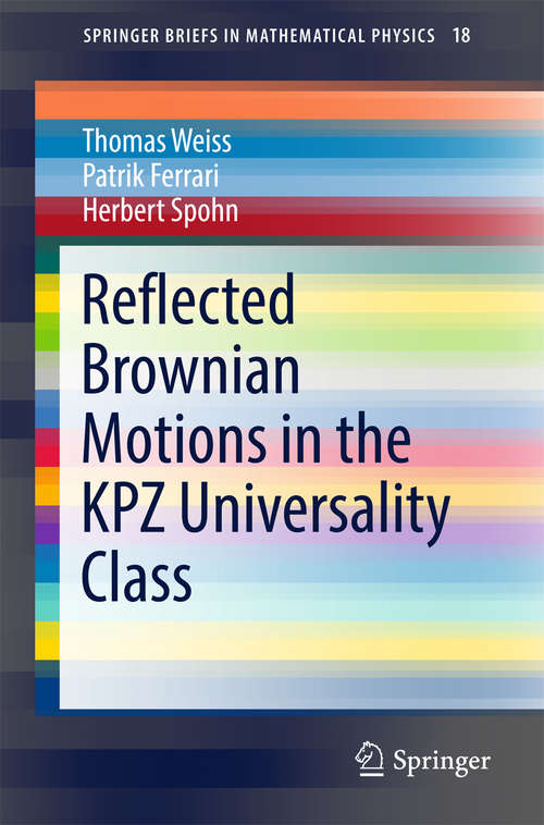 Reflected Brownian Motions in the KPZ Universality Class