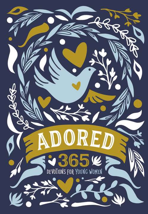 Book cover of Adored: 365 Devotions for Young Women