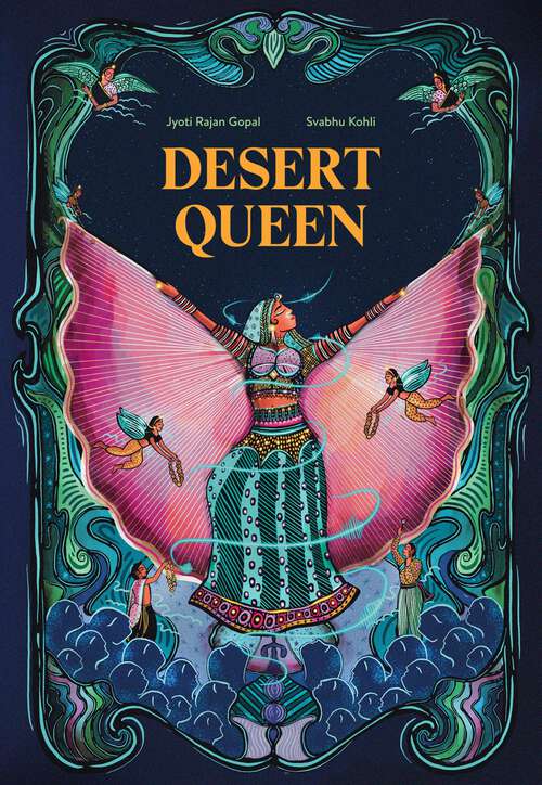 Book cover of Desert Queen