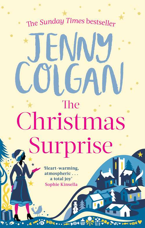 Book cover of The Christmas Surprise (Rosie Hopkins #3)