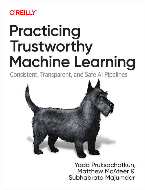 Book cover of Practicing Trustworthy Machine Learning