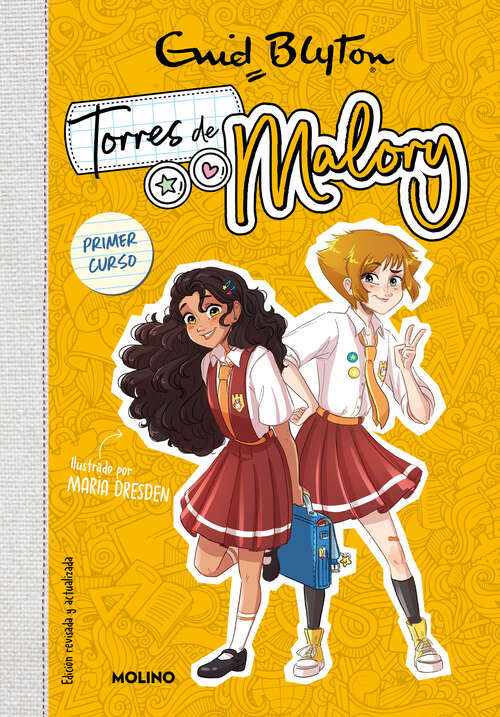 Book cover of Torres de Malory 1 - Primer curso (Torres de Malory: Volumen 1)