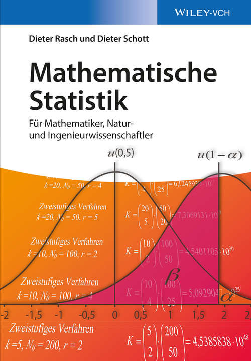 Book cover of Mathematische Statistik