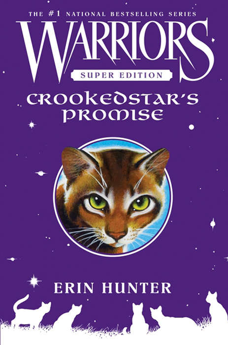 Book cover of Crookedstar's Promise (Warriors Super Edition #4)